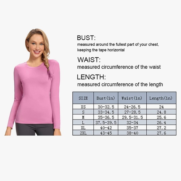 Women’s Starlemon Sun Protection Quick Dry Top Pink XS - Picture 9 of 9